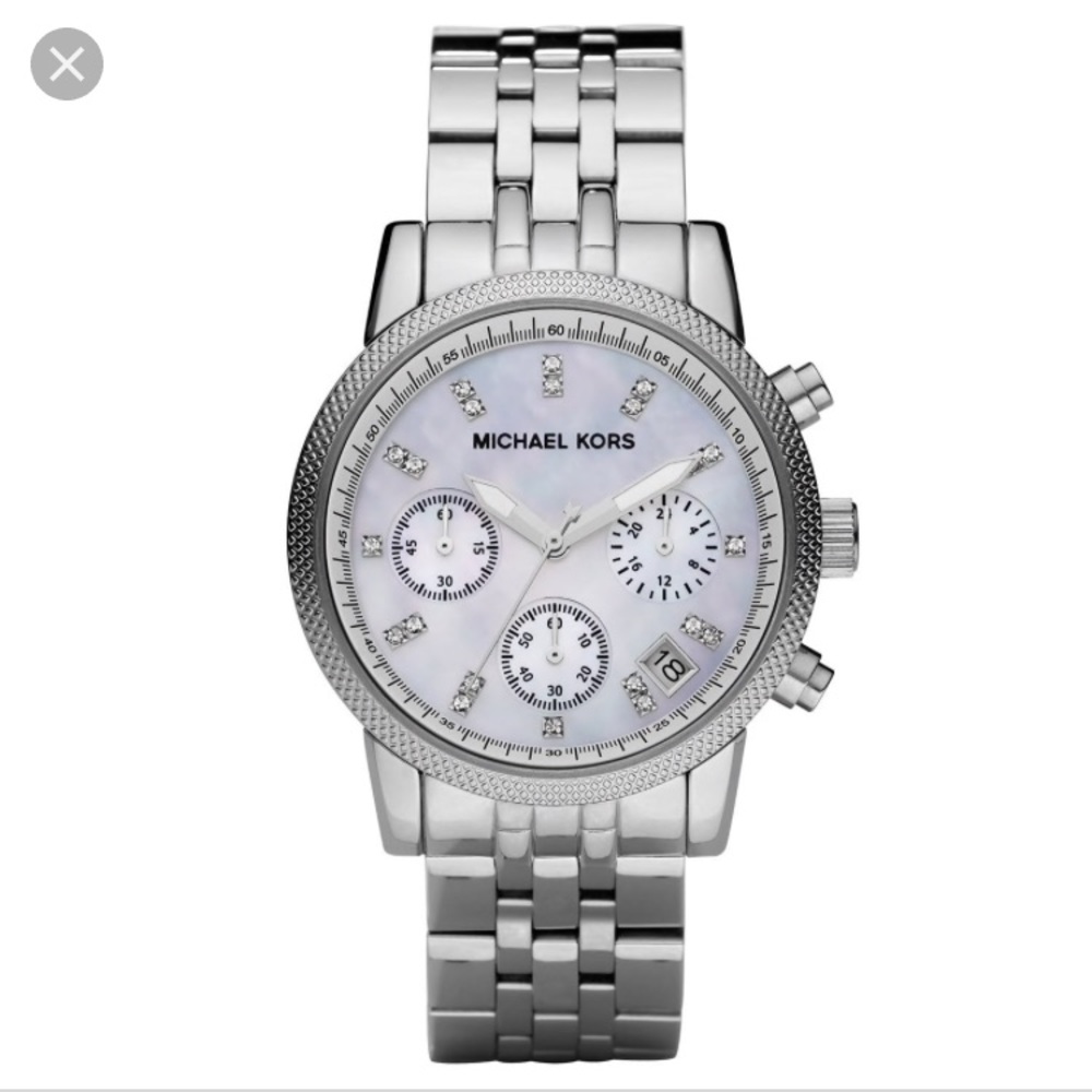 Michael Kors Watch - Silver